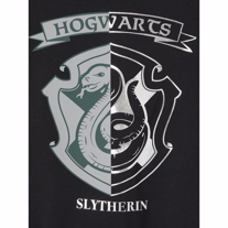 NAME IT Harry Potter Sweatshirt Slytherin Black